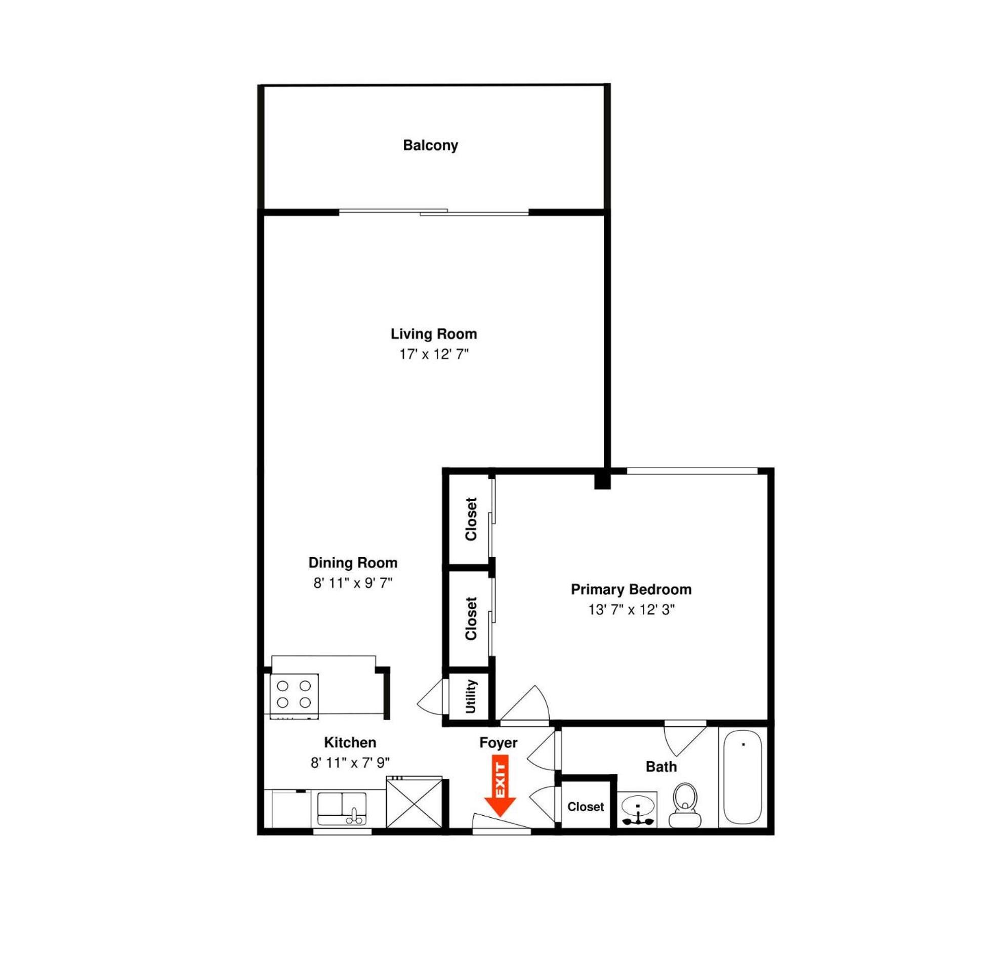 Ferienwohnung Bent Palm 218 Ormond Beach Exterior foto